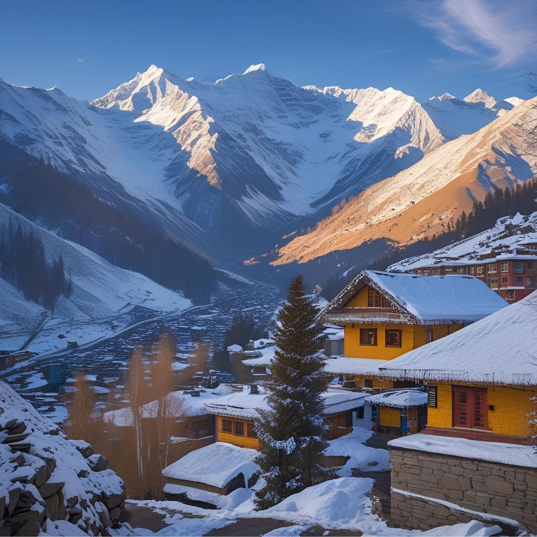 Himachal - Shimla & Manali