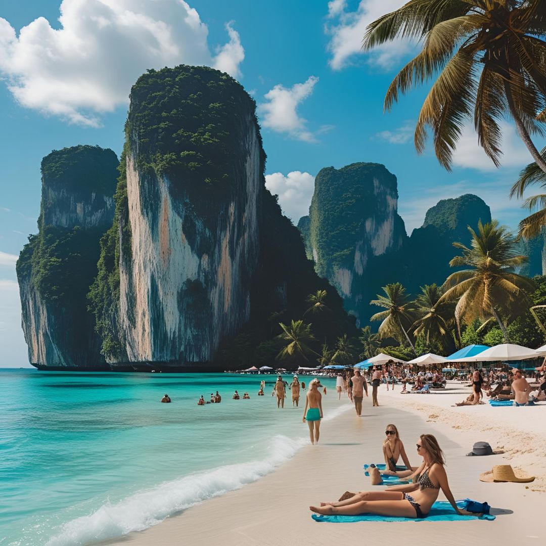 Thailand Beaches and Temples